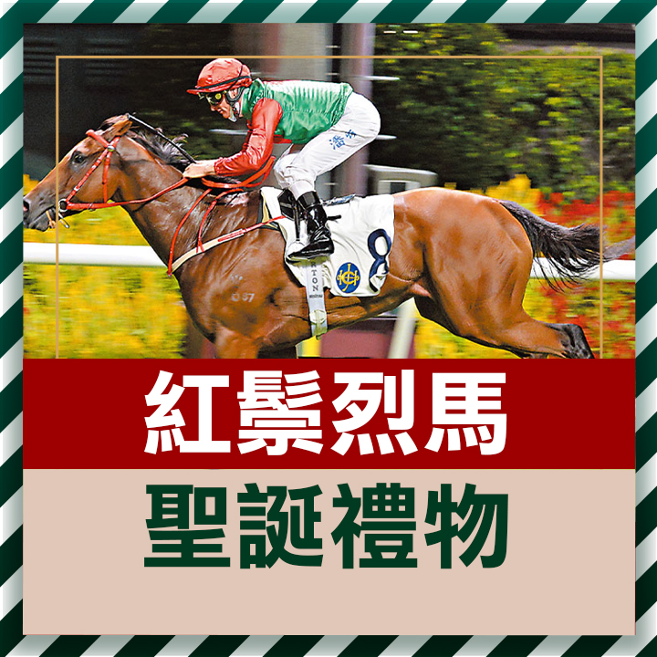 紅鬃烈馬 聖誕禮物