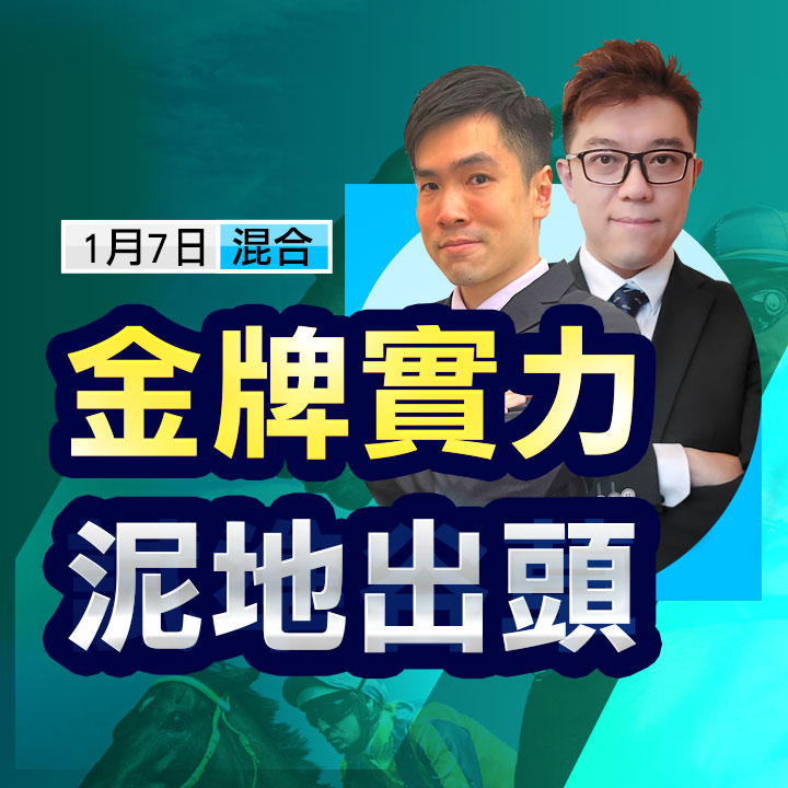 金牌實力 泥地出頭