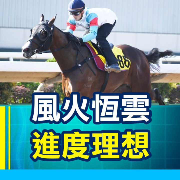 風火恆雲 進度理想
