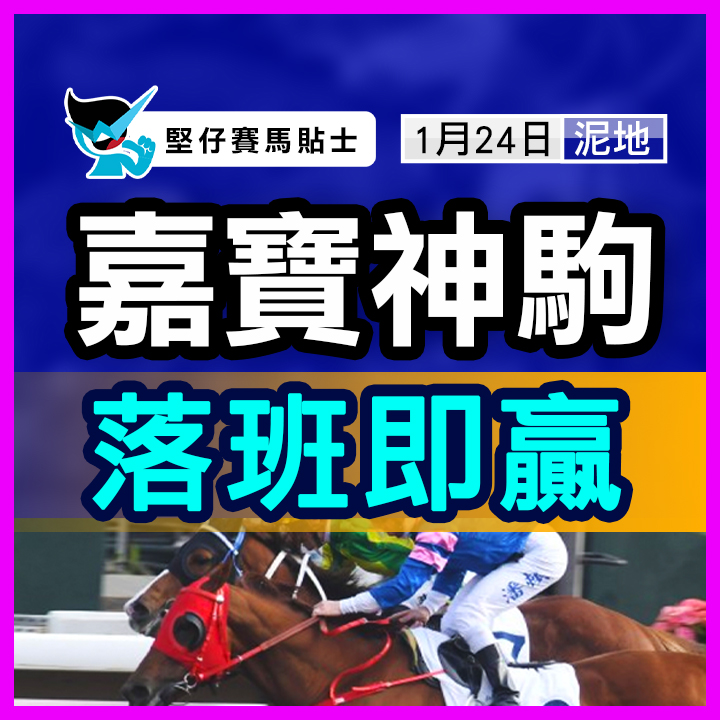 嘉寶神駒  落班即贏