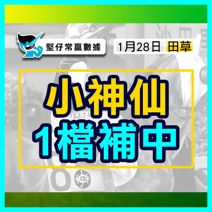 小神仙 1檔補中