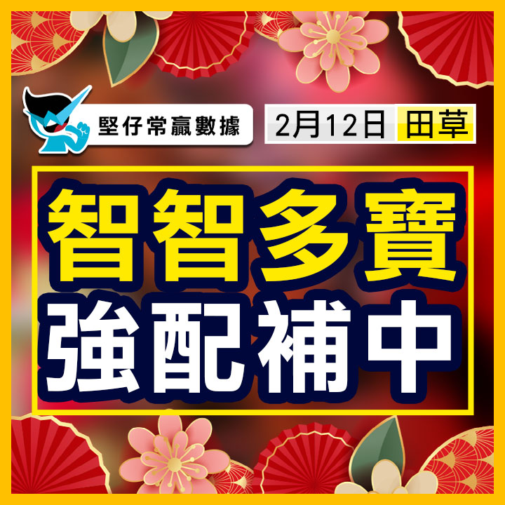智智多寶 強配補中