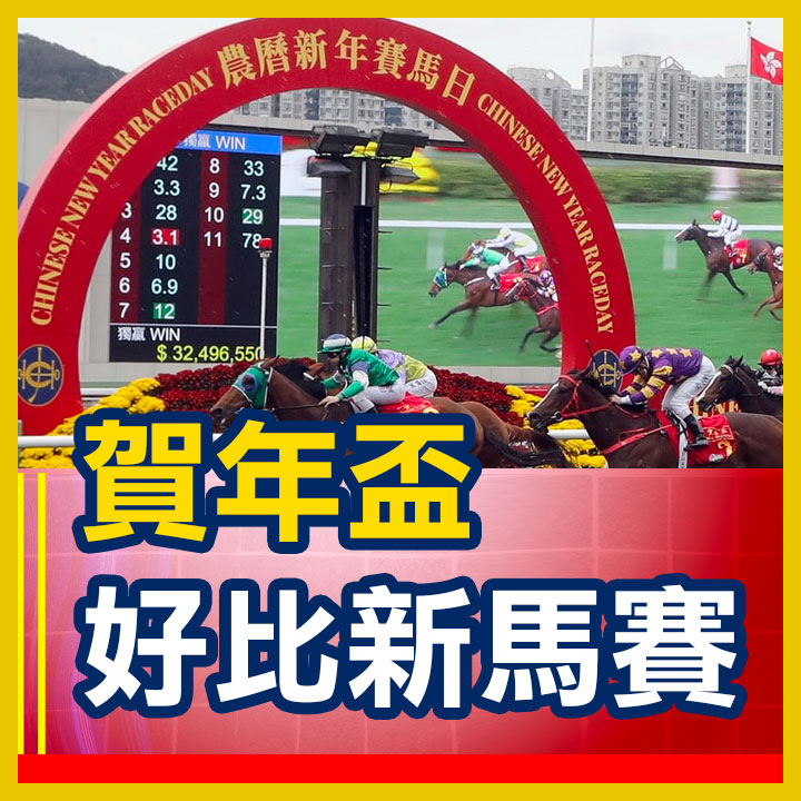 賀年盃 好比新馬賽