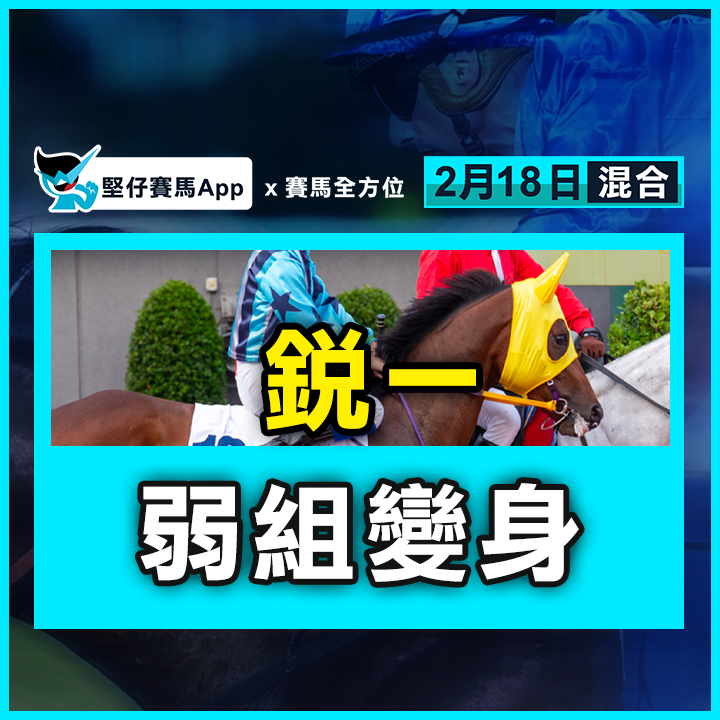 銳一  弱組變身