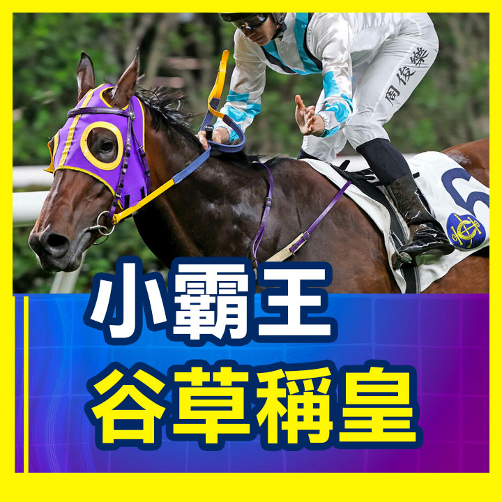 小霸王 谷草稱皇