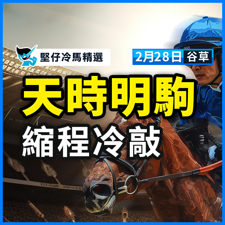 天時明駒 縮程冷敲