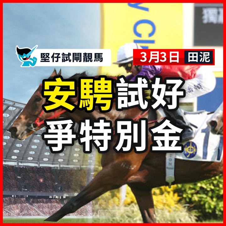 安騁 試好爭獎金