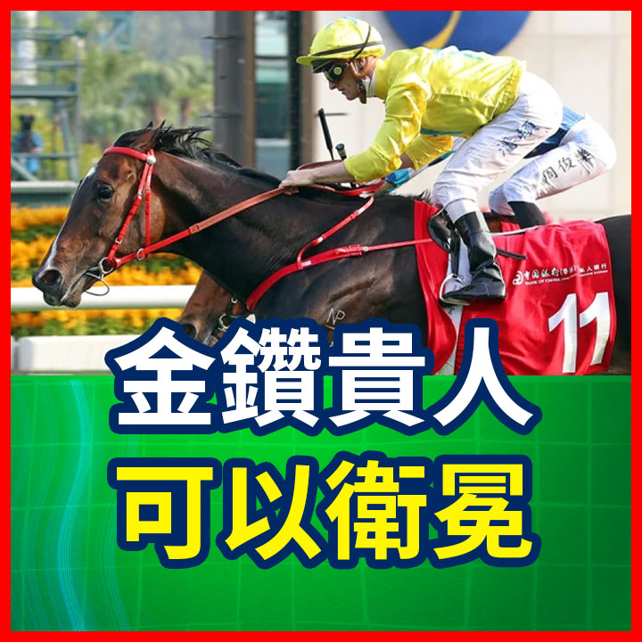 金鑽貴人 可以衛冕