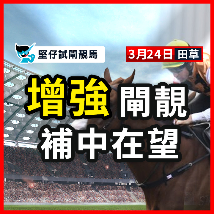 增強 閘靚補中在望