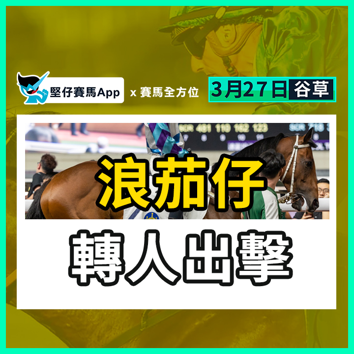 浪茄仔 轉人出擊