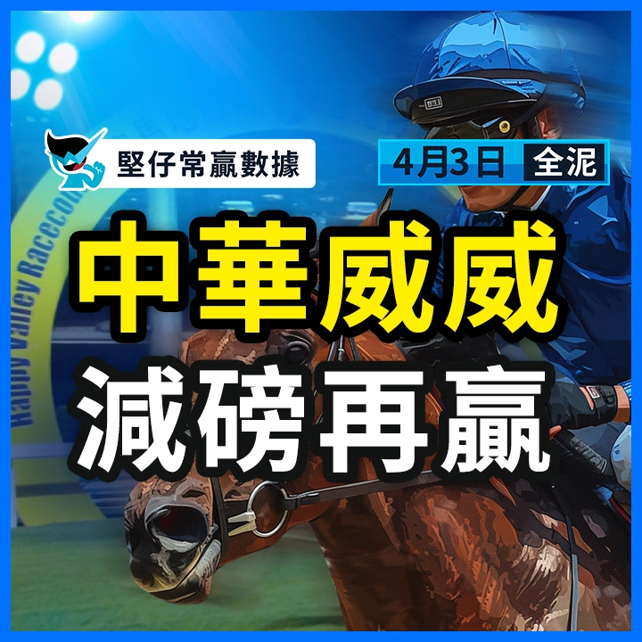 中華威威 減磅再贏