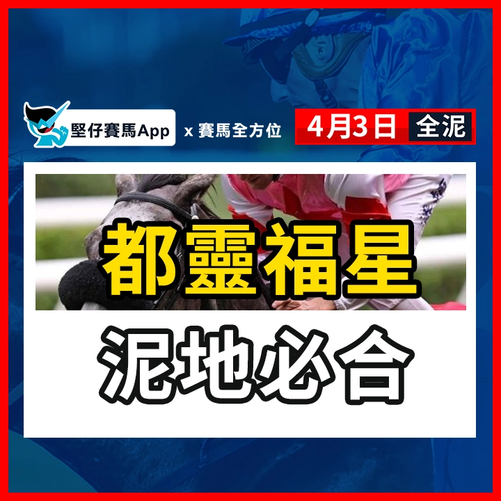 都靈福星 泥地必合