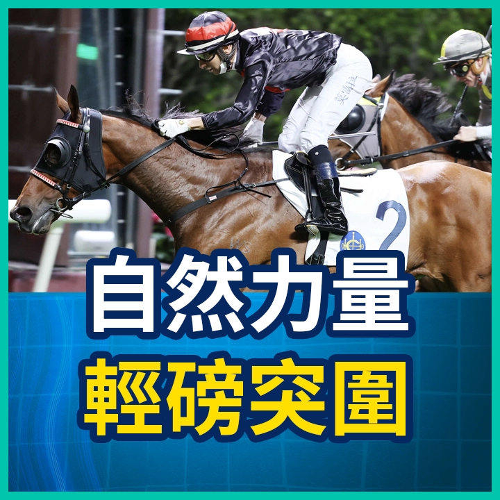 自然力量 輕磅突圍