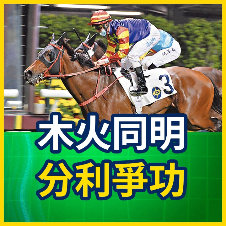 木火同明 分利爭功