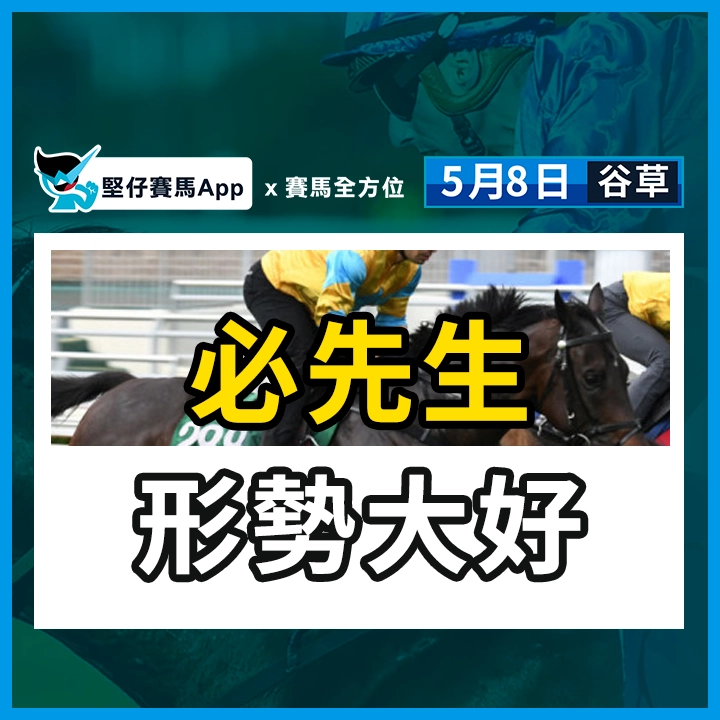 必先生 形势大好