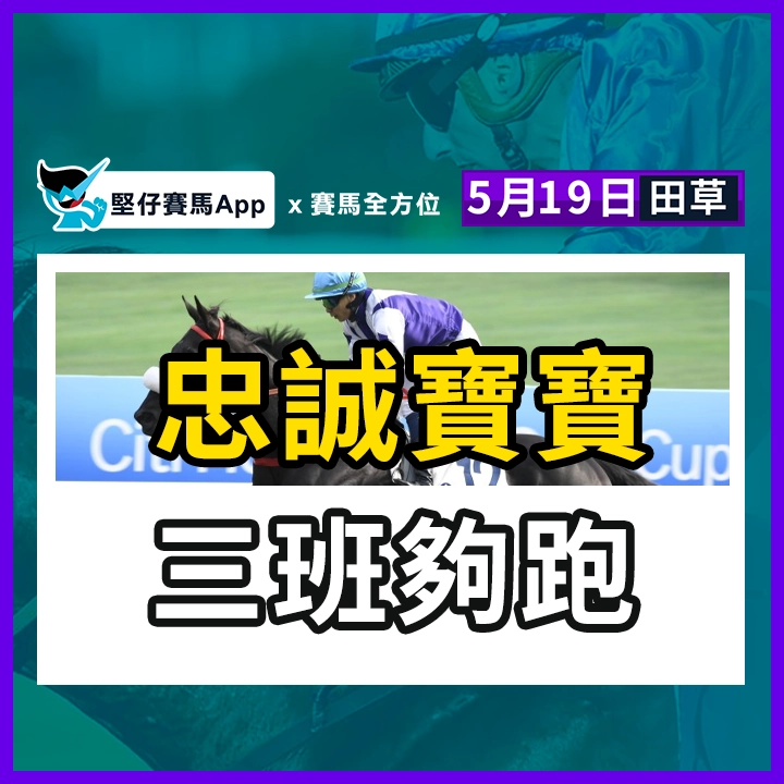 忠誠寶寶 三班夠跑