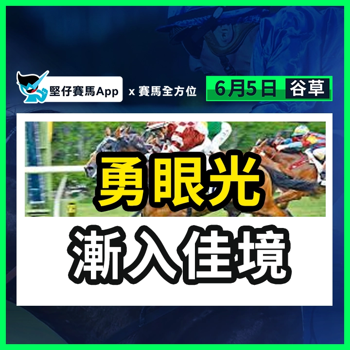 勇眼光 漸入佳境