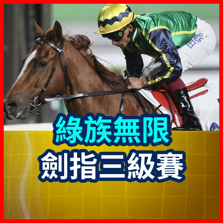 綠族無限 劍指三級賽