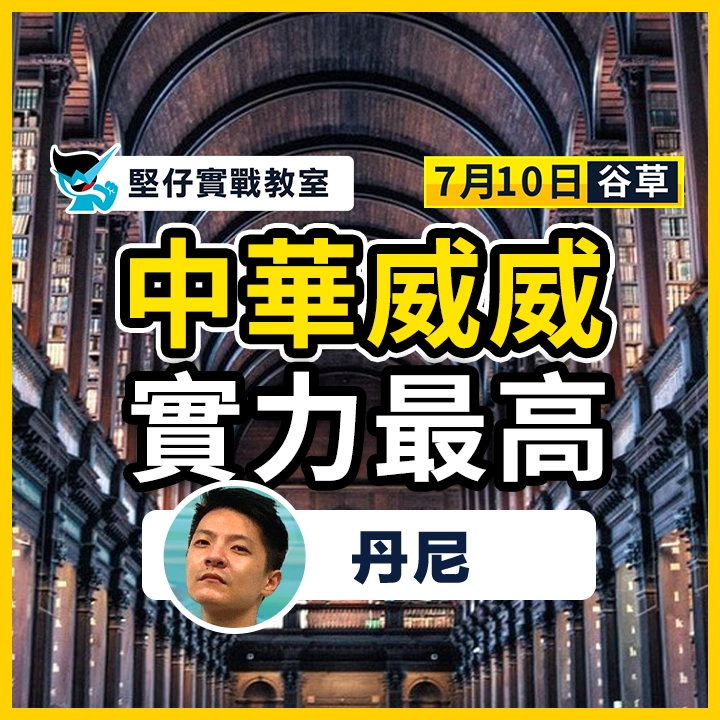 中華威威 實力最高