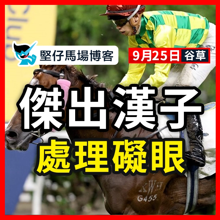 傑出漢子 處理礙眼