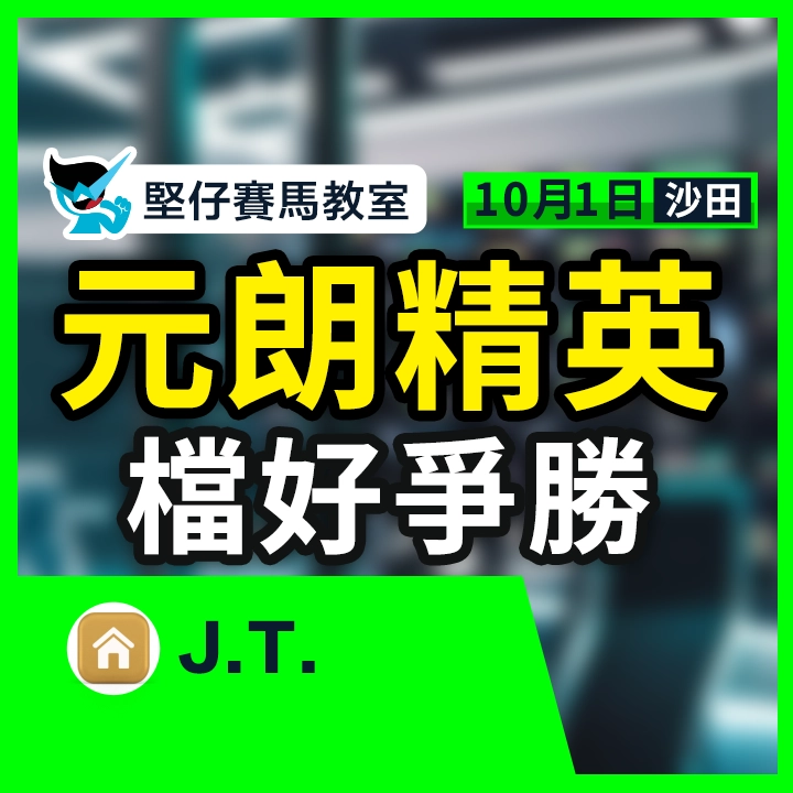 元朗精英 檔好爭勝