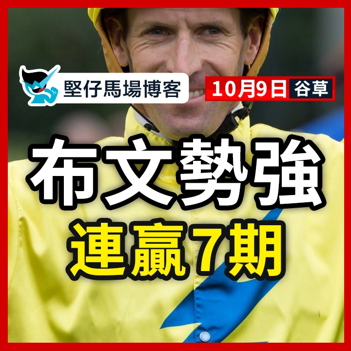 布文勢強 連贏7期