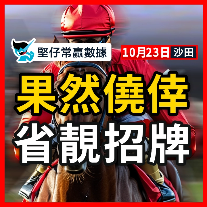 果然僥倖 省靚招牌