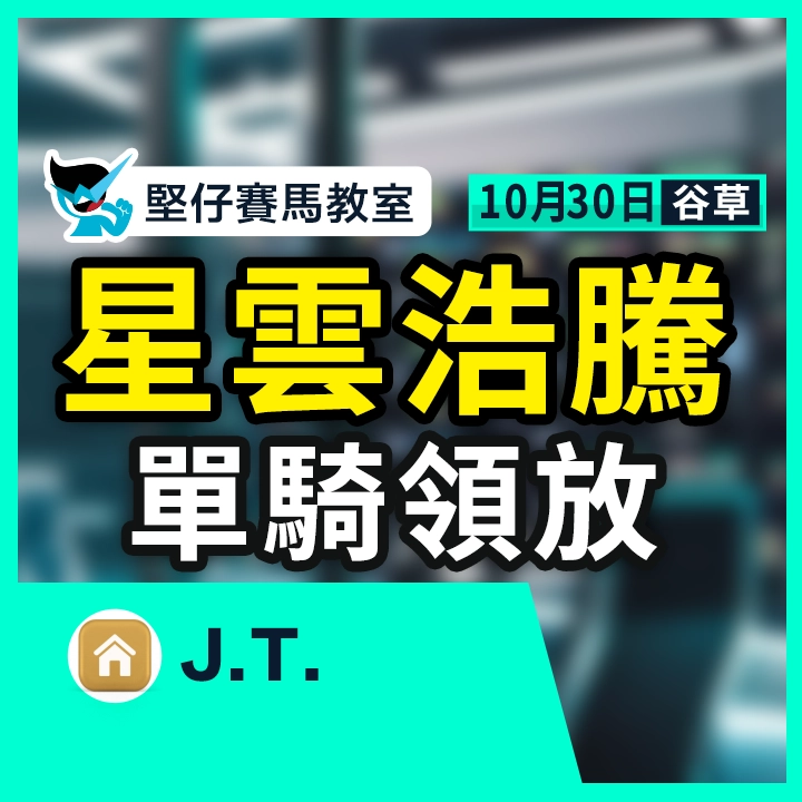 星雲浩騰 單騎領放