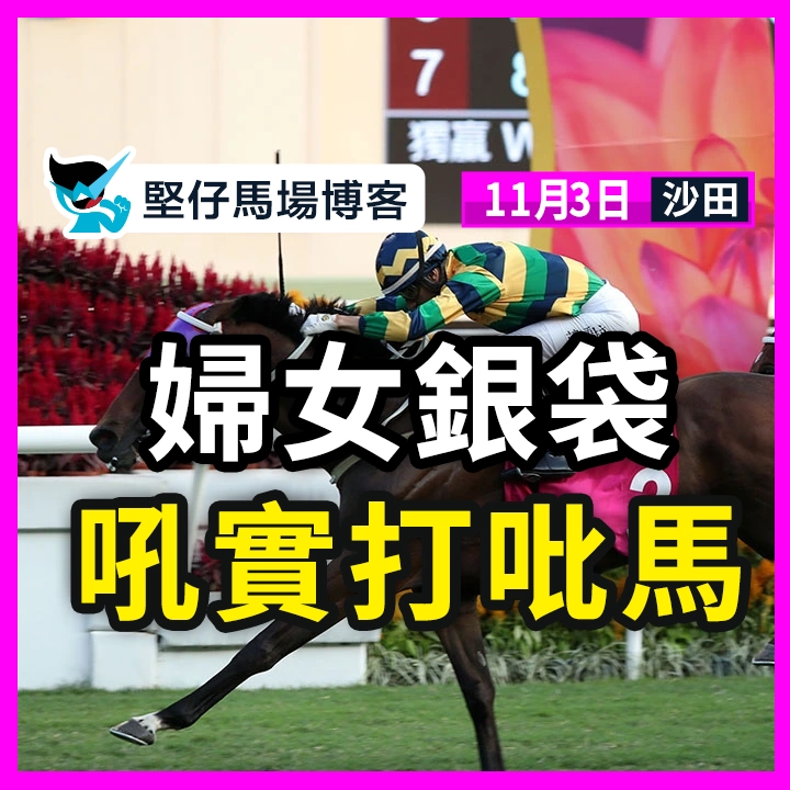 婦女銀袋 吼實打吡馬