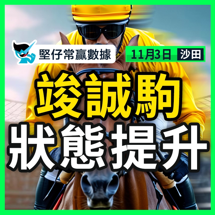 竣誠駒 狀態提升