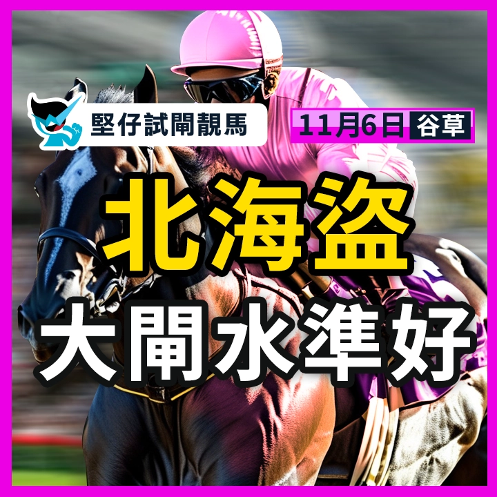 北海盜 大閘水準好