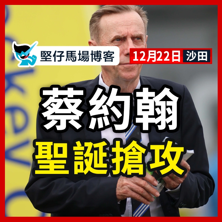 蔡約翰 聖誕搶攻