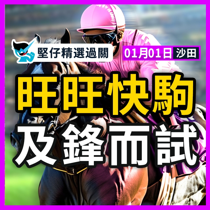 旺旺快駒 及鋒而試