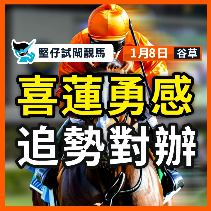 喜蓮勇感 追勢對辦