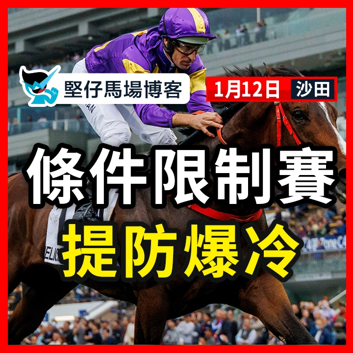 條件限制賽 提防爆冷