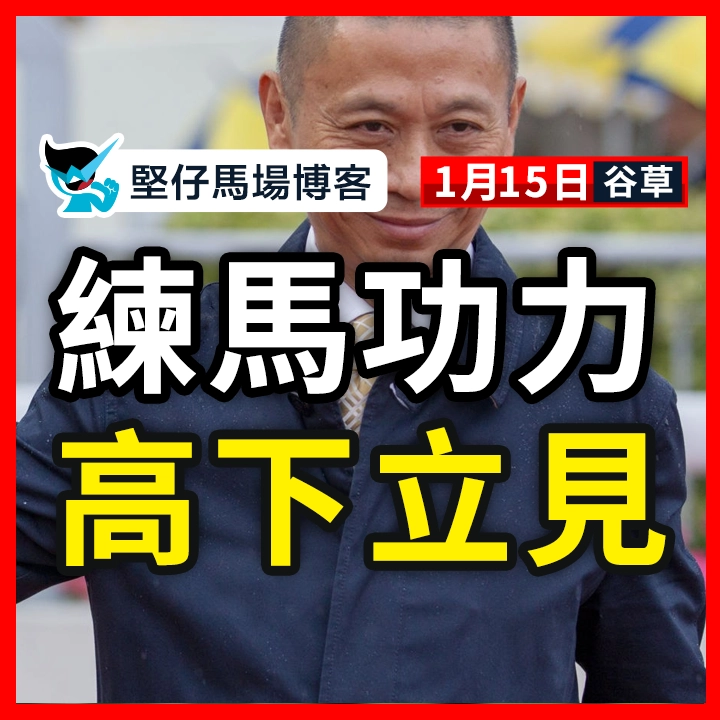 練馬功力 高下立見