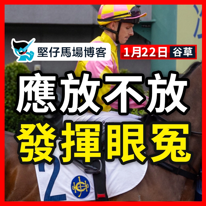 應放不放 發揮眼冤