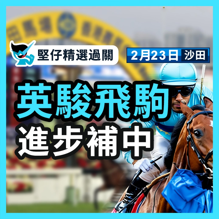 英駿飛駒 進步補中