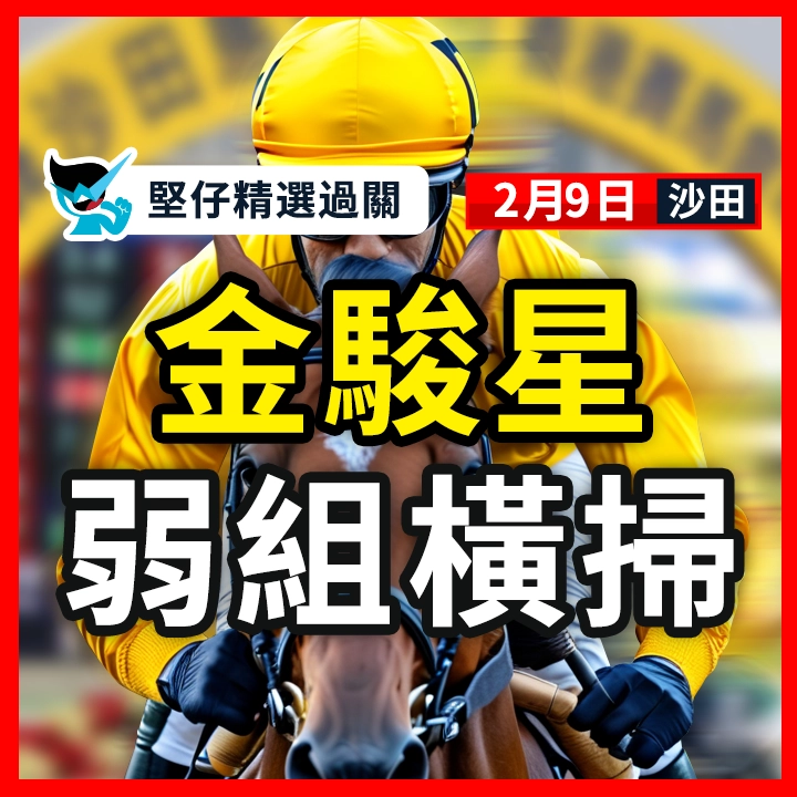 金駿星 弱組橫掃