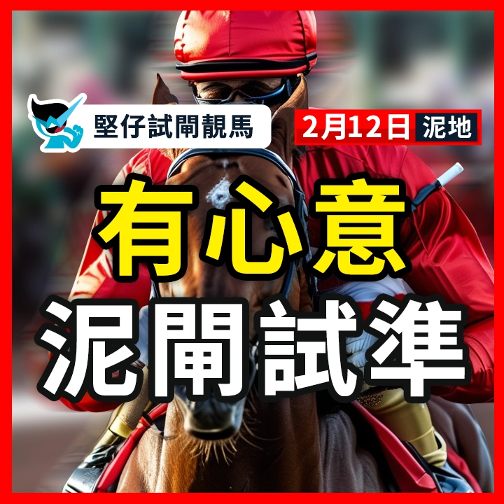 有心意 泥閘試準