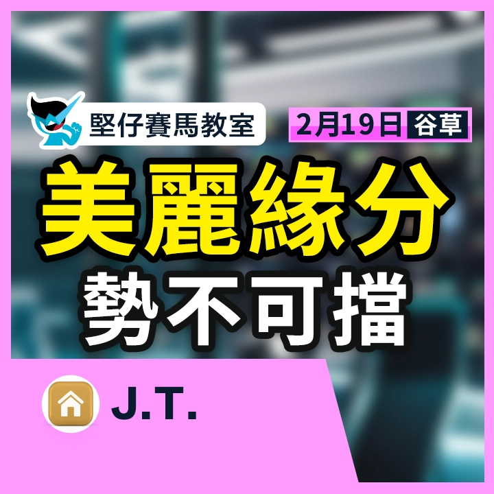 美麗緣分 勢不可擋