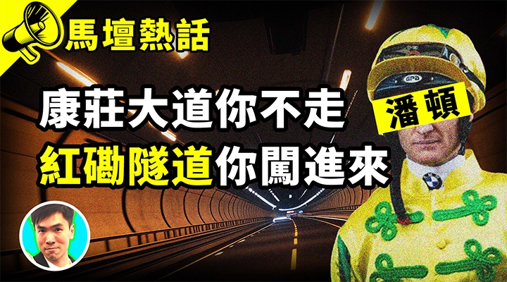 潘頓 康莊大道你不走 紅磡隧道你闖進來