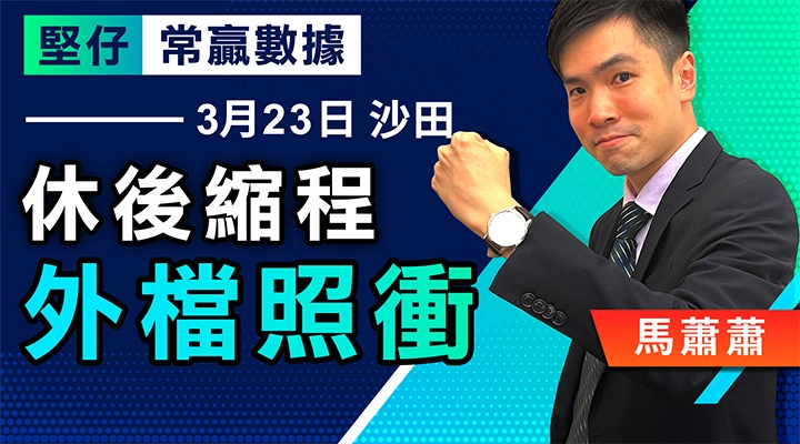 休後縮程 外檔照衝