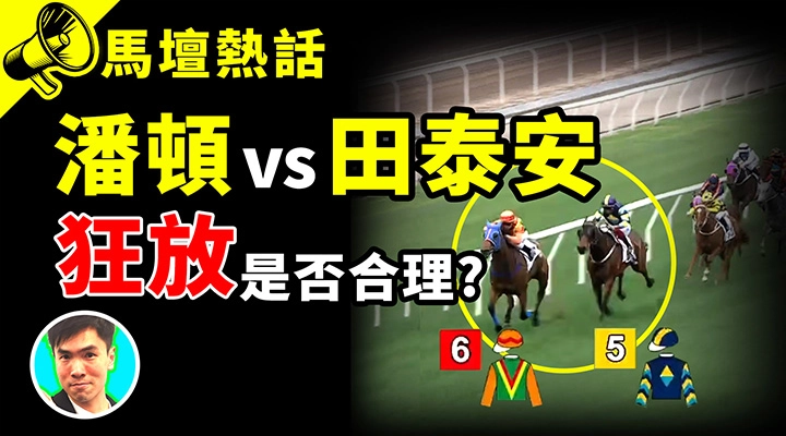 潘頓田泰安狂放 是否合理？