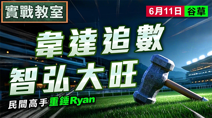 韋達追數 智弘大旺