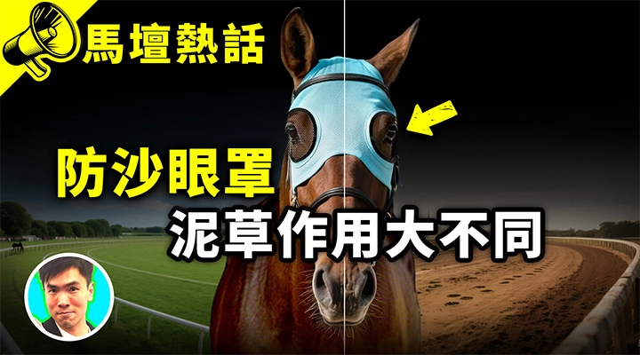 防沙眼罩 泥草作用大不同