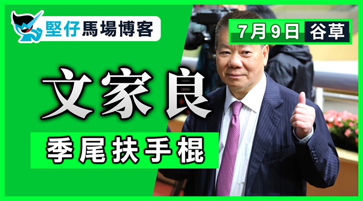 文家良 季尾扶手棍