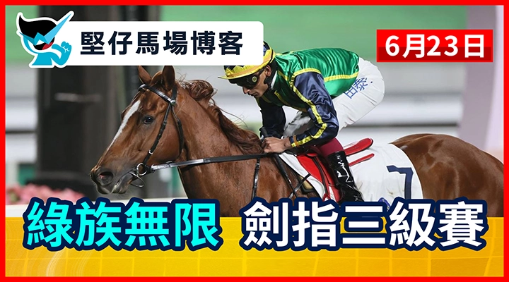 綠族無限 劍指三級賽