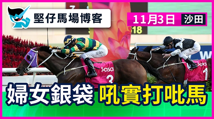 婦女銀袋 吼實打吡馬