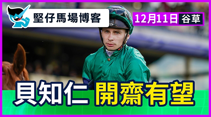 貝知仁 開齋有望